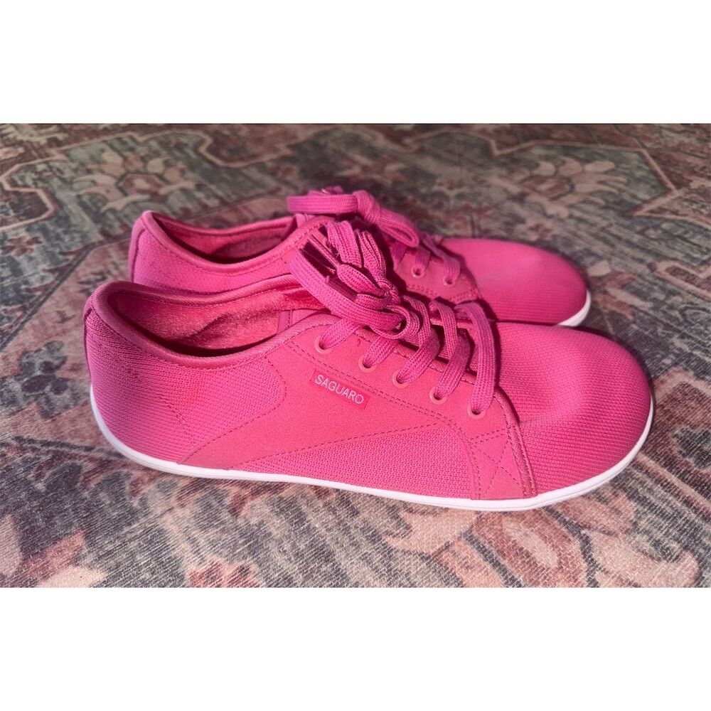 New SAGUARO Luck I Women's Barefoot Wide Toebox Sneakers Size 12/EU 43 Athletic‎
